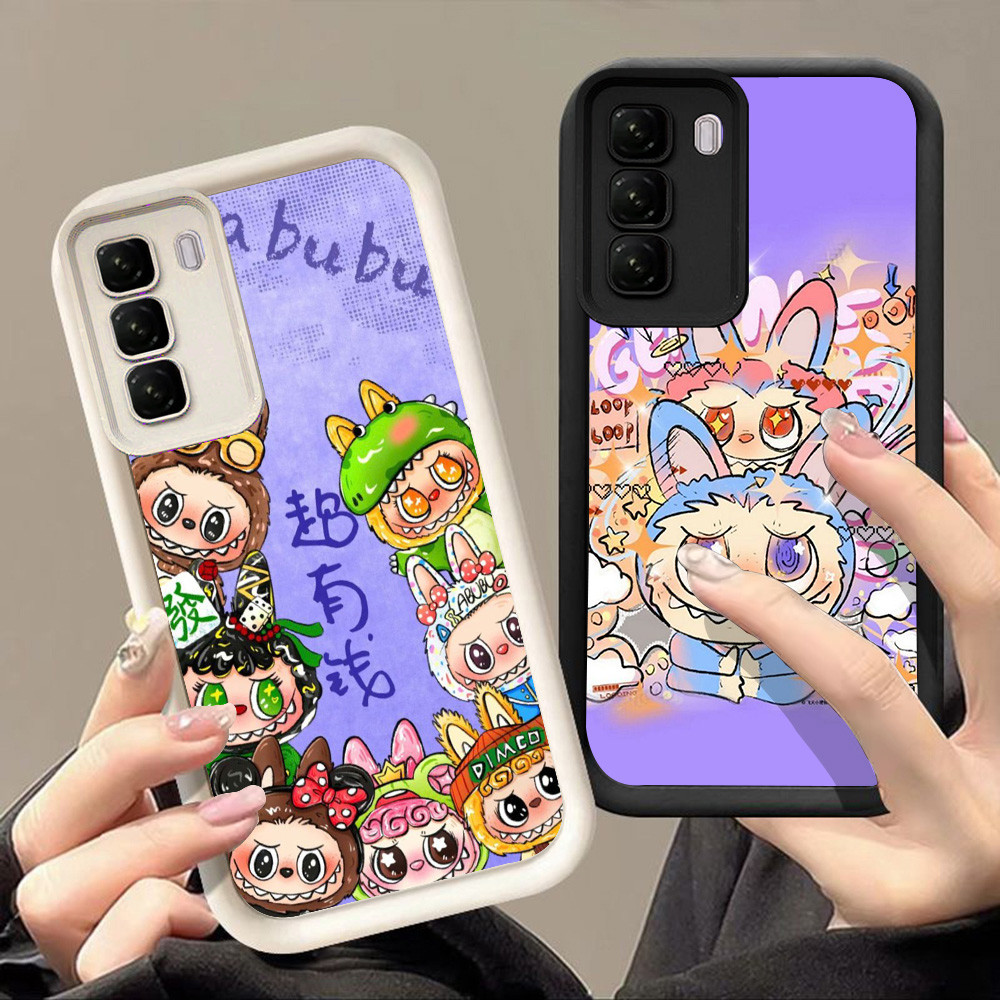 Casing untuk Infinix HOT Note 60 60i 50X 50i 50 50S Pro Plus 5G Q-59 Labubu