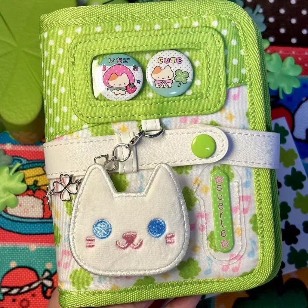 

CLOVER CLOVER CAT A7 KUNO-BUKU LEAF LEAF BUKU TINGGI Mahasiswa Notebook Diary yang Dapat Dibellokkan Mahasiswa