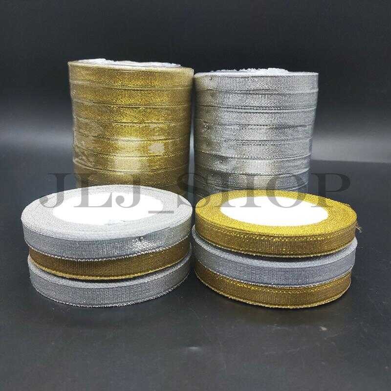 

Pita Gliter 3/8 inch (1 cm ) (EMAS PERAK)