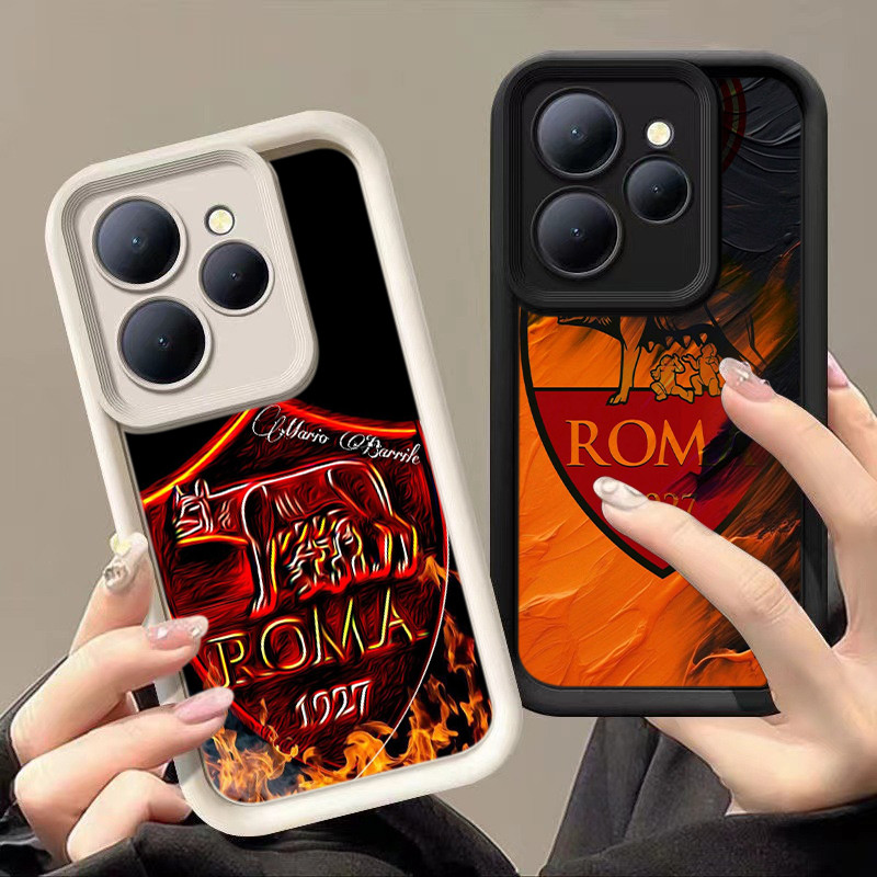 Casing Hp infinix Smart 10 Plus Note 30 Pro 40 40S Mata Malaikat Softcase pelindung silikon Ponsel K