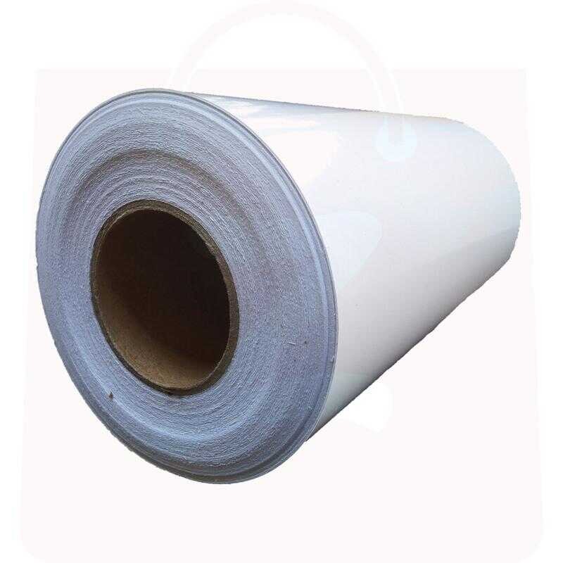 

ACA Stiker Vinyl Putih 1 Roll 21cm x 30m 120 GSM Sticker Tahan Air Vinil Plastik / PVC