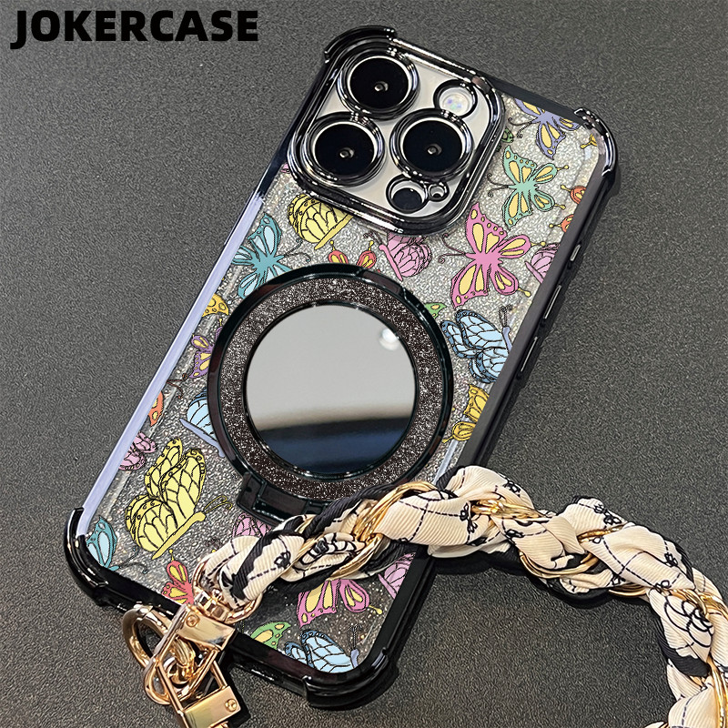 Case Realme C63 Note60 7i C11 Braket Cermin Untuk Silikon Casing Realme C20 C51 5i 5s Realme Note 50