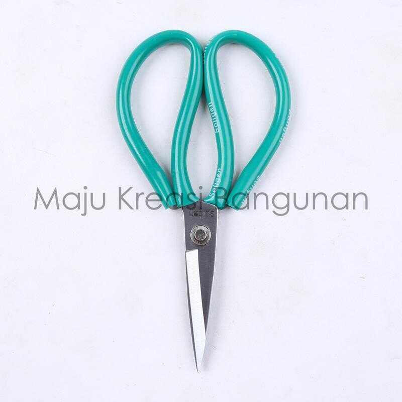 

Gunting Kulit Soligen Kodok Kain Kertas Karet Kardus Seng Serbaguna 8