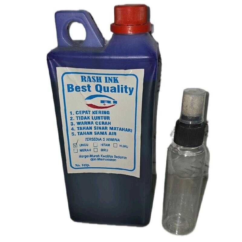 

Tinta spidol / tinta karung isi 1 liter