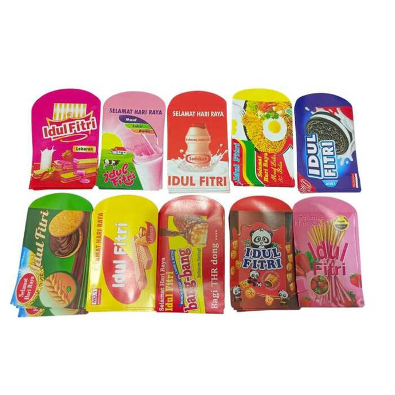 

AMPLOP LEBAR ISI 100PCS,50 PCS,20 10 PCS MOTIF SNACK A B DAN SERI C