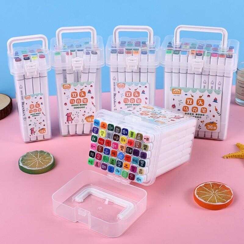 

Set 12 24 Warna Sketch Marker 2 In 1 Spidol Sketsa Double Sekolah Alat Tulis Menggambar