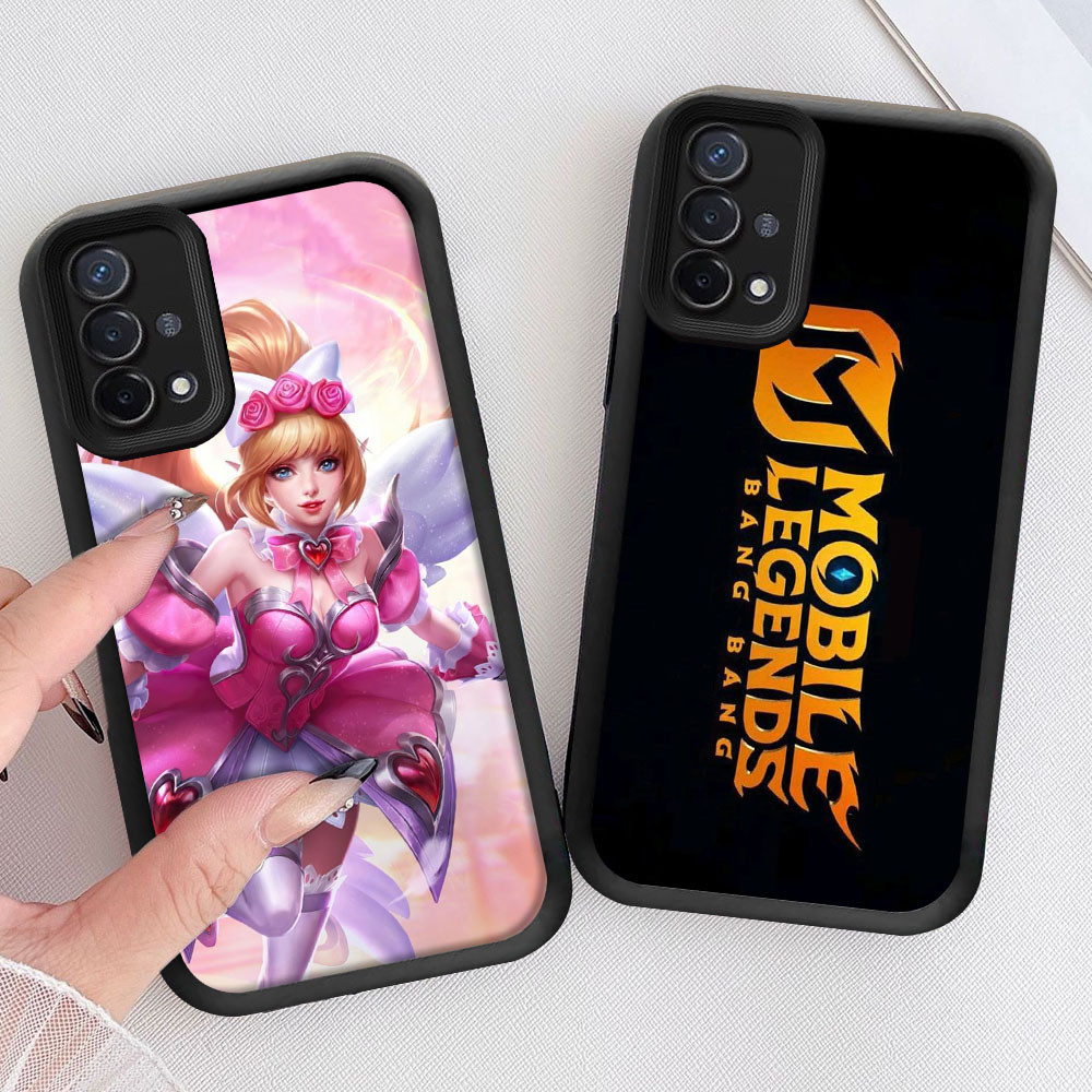 Lembut Casing untuk OPPO Reno 4 A16E A93 A16K 4F F17 Pro Lite Kasus CF40 Mobile Legends