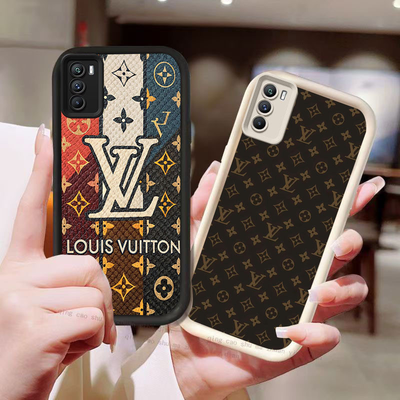 YZ-138 LV Sangat indah Casing untuk OPPO Realme C17 A33 A16s A53 A16 C75 7I A54S A53S A11S 2020