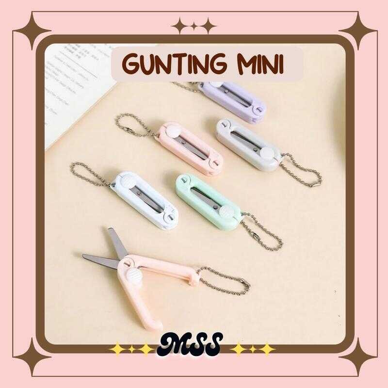 

MSS Gunting Lipat mini Portable tarik Anti Karat
