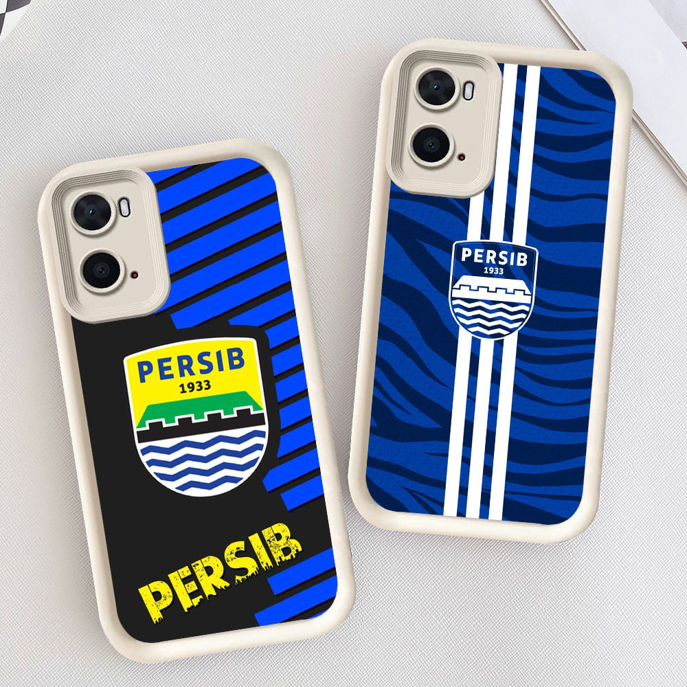 Lembut Casing untuk OPPO A76 A57e A57 A57s A36 A77 A77S A96 Kasus CF46 Persib