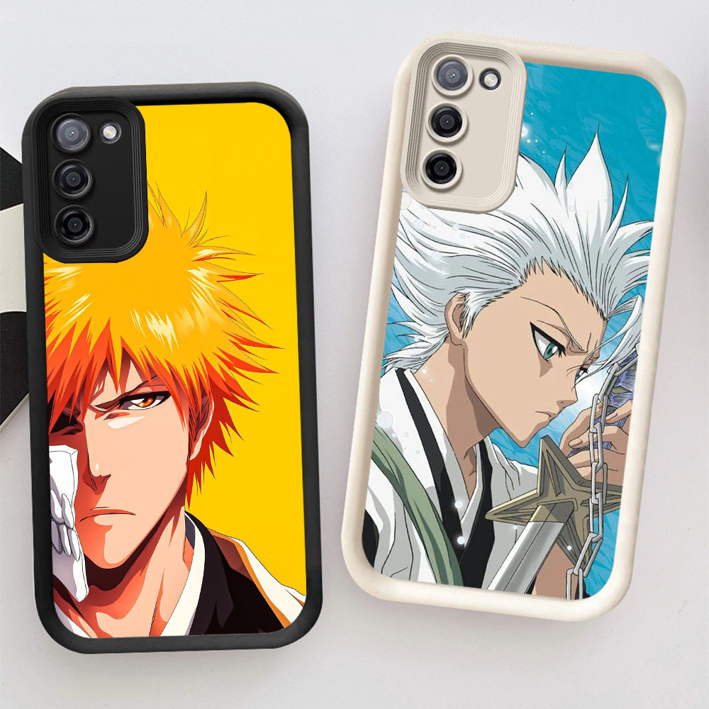 ST3 Bleach Casing untuk Samsung S20 A71 FE A51 A31 Kasus Ponsel
