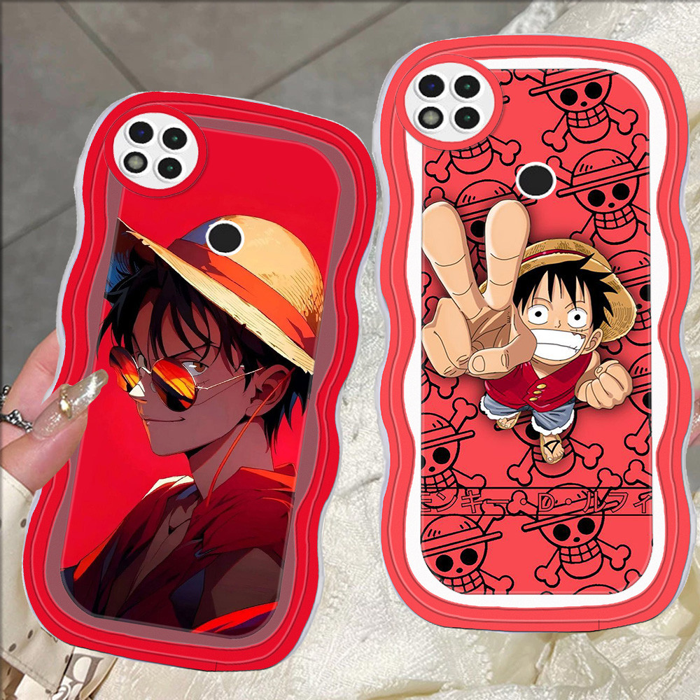 D-101 Monkey D Luffy Transparan Casing untuk Xiaomi Redmi POCO C31 9T C40 M3 9A 9C 10C Pro Case