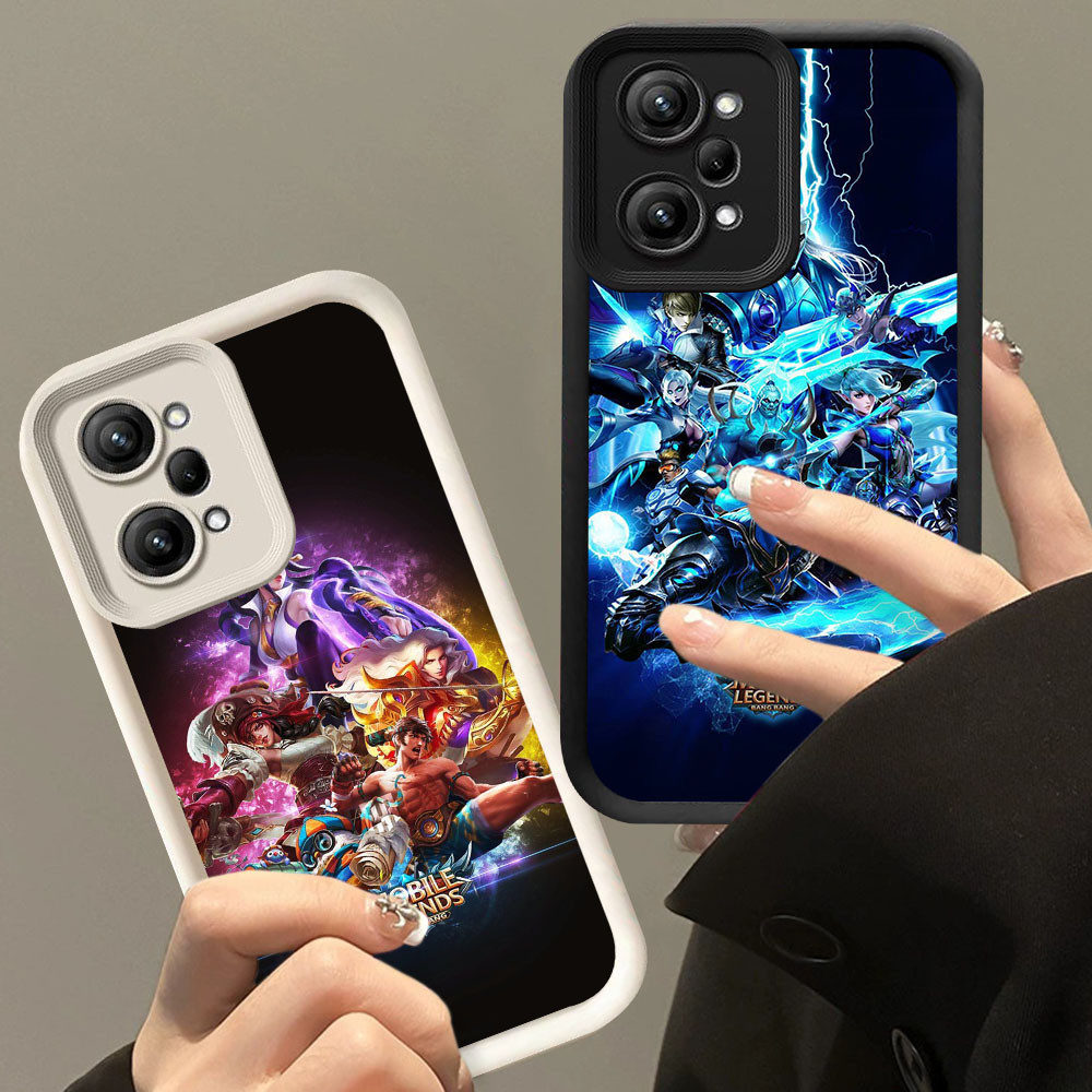 Lembut Casing untuk Xiaomi Redmi Note POCO F7 C71 A5 12 Pro 5G Kasus CF40 Mobile Legends