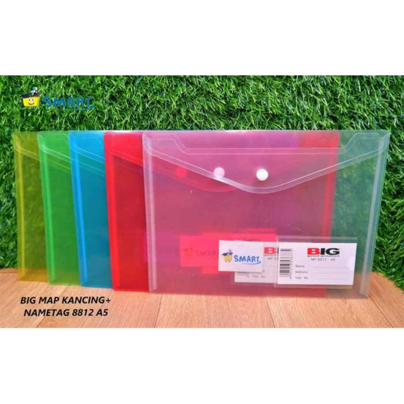

BIG MAP KANCING + NAMETAG 8812 A5