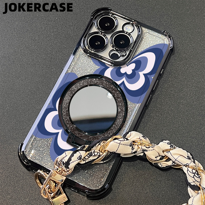 Case Infinix Note40 Hot 50i Smart 8 Braket Cermin Untuk Soft Case Infinix Hot 40i Hot 30i Smart 9 In