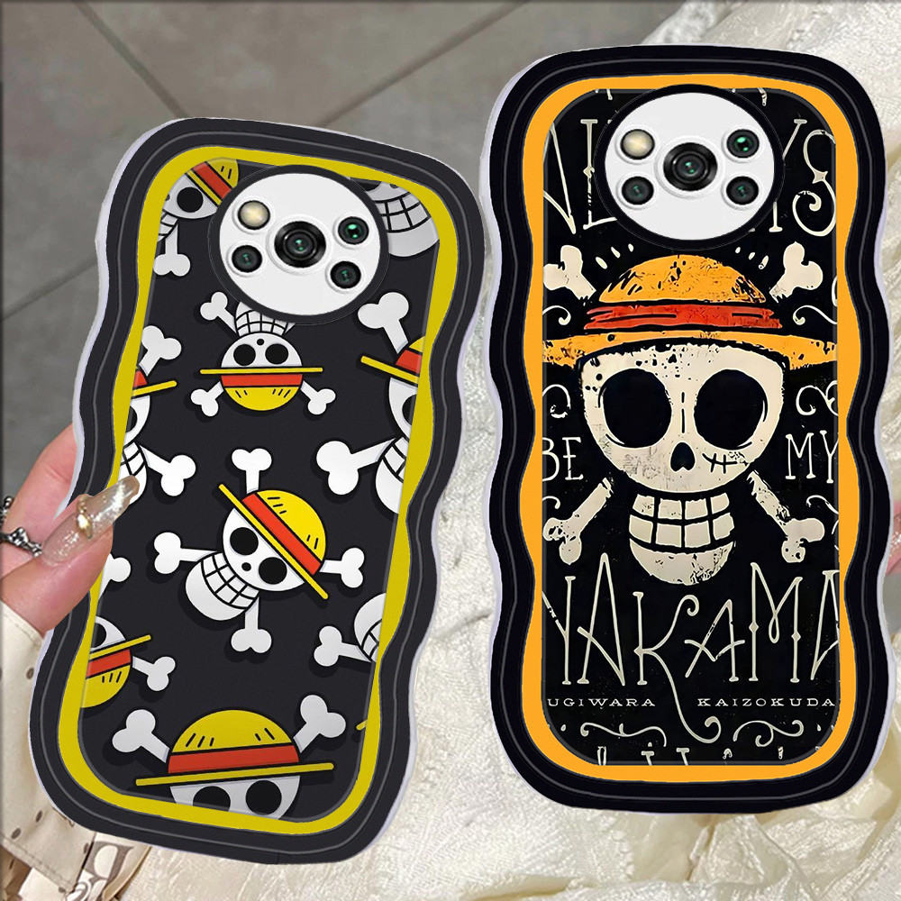 D-86 Logo One Piece Transparan Casing untuk Xiaomi POCO X3 GT NFC Pro Case