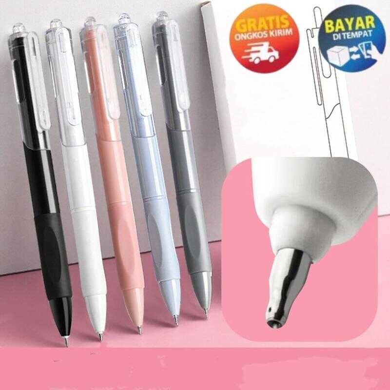 

KP170 - PEN PULPEN GEL RETRACTABLE 4 WARNA 0.5MM 1 PCS