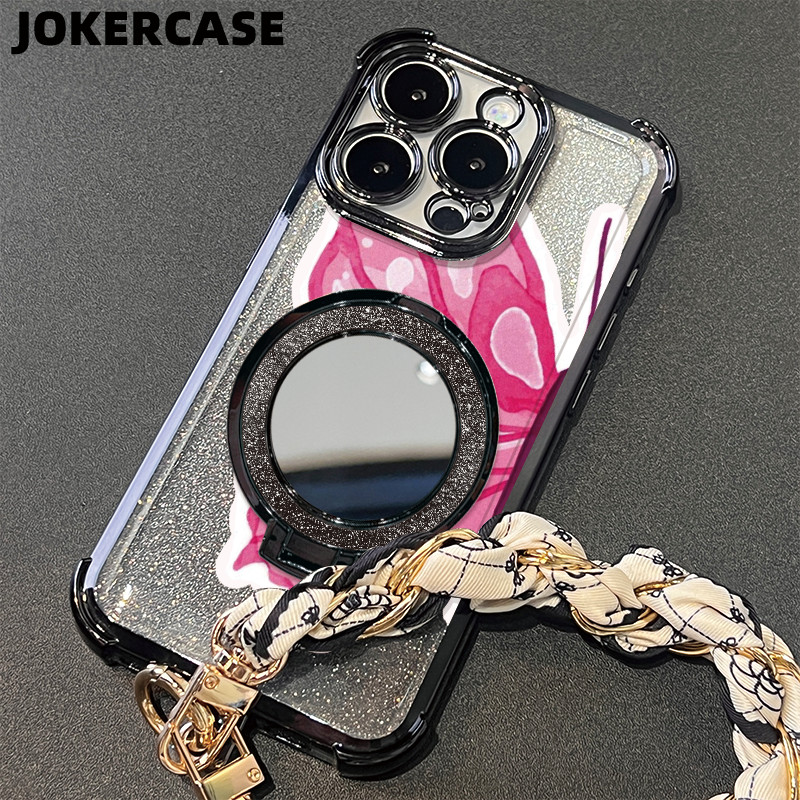 Case Oppo A3x A17 A38 A16 A54 A9 2020 Braket Cermin Untuk Case Oppo A5s A18 A57 A58 A76 Oppo F7 Pro 