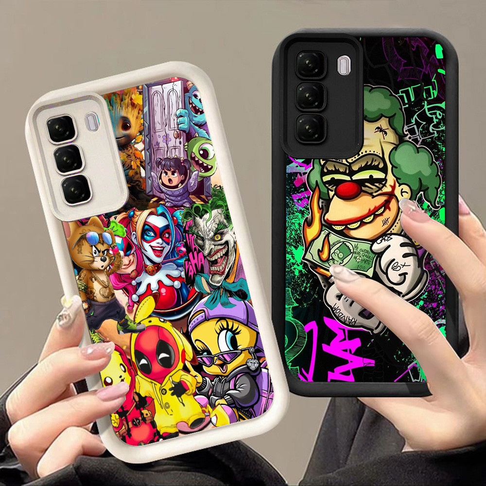 Casing untuk Infinix HOT Note 60 60i 50X 50i 50 50S Pro Plus 5G Q-1 Joker