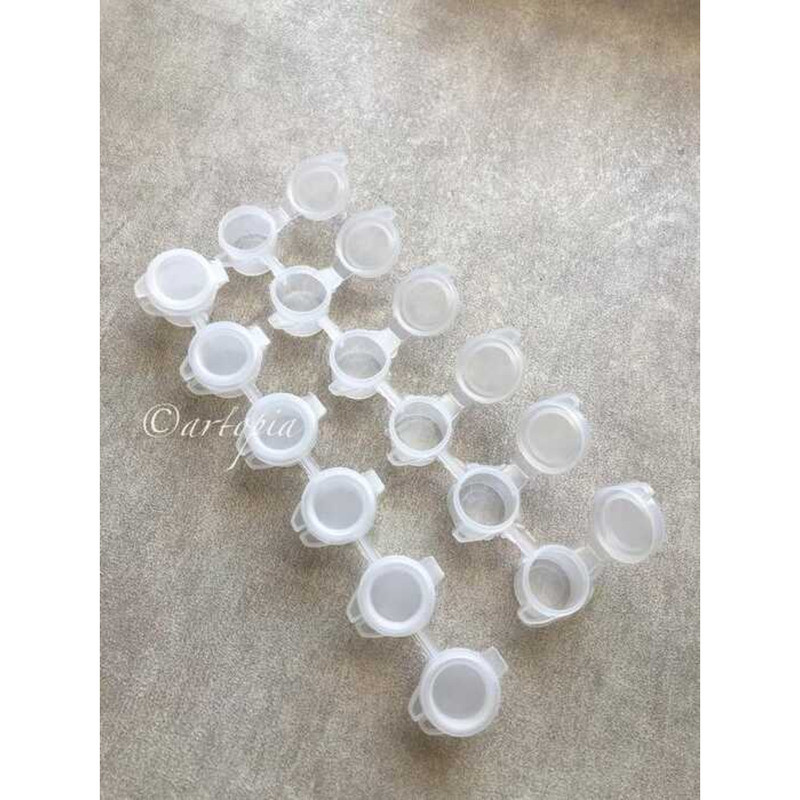 

Pot kosong cat 3ml empty paint tube Wadah Cat Paint by Number