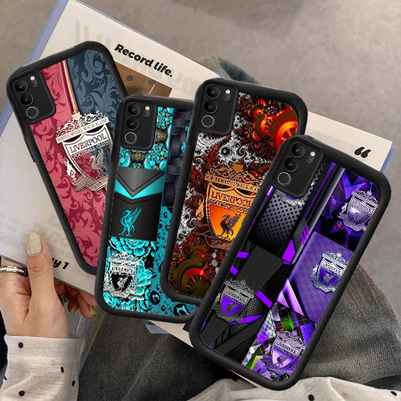 L-liverpool football fc Hp Clear Plating Casing untuk Samsung A20 A56 A11 A10 S20 A21S A51 M02S A36 