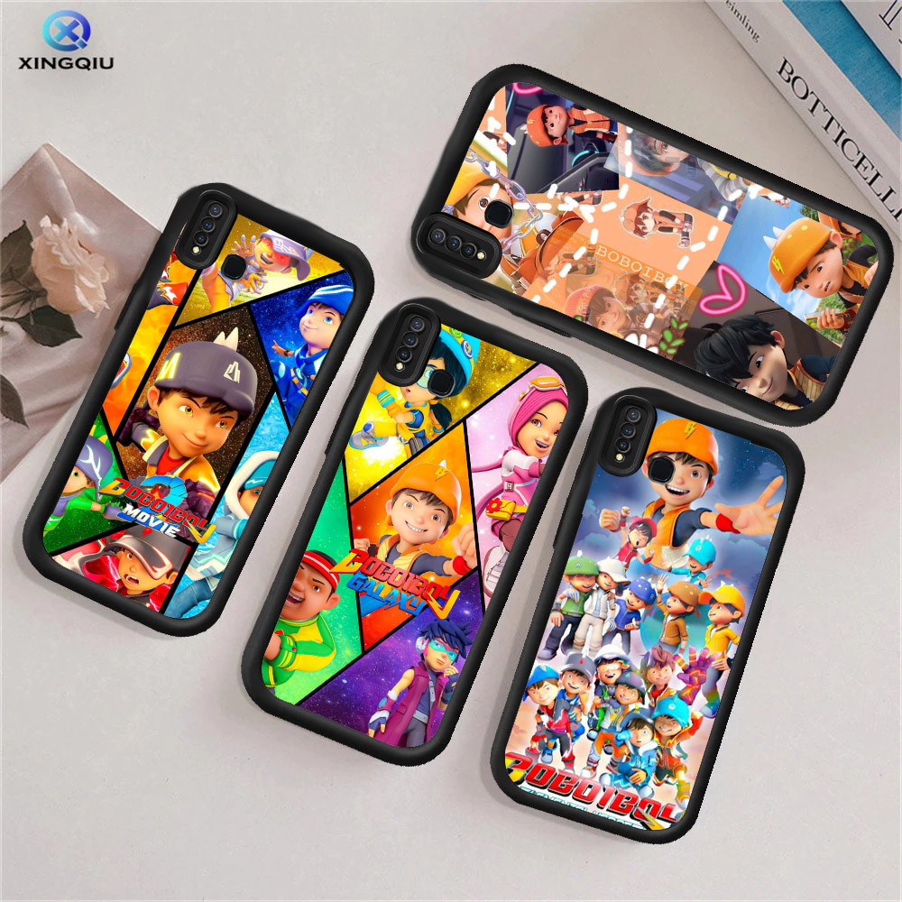 TL17 Boboiboy Hp Plating Casing untuk VIVO S1 V25 Y18 Y19S Y27 Y03t Y03 Y300 Y28s Y27s Y200 V40 Y12S