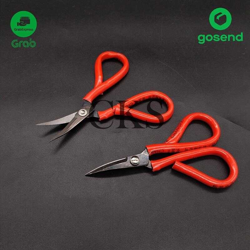 

gunting ujung lengkung / bordir besi (GUNTING BORDIR BESI)