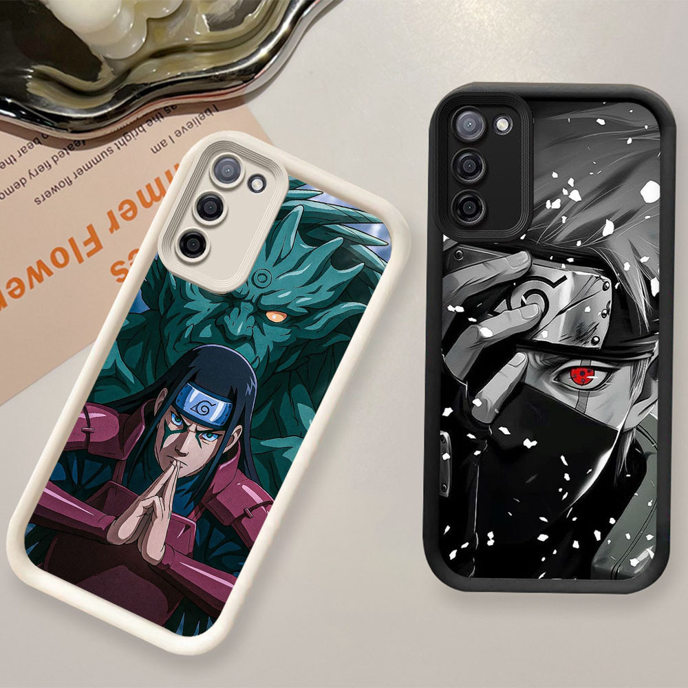 ST24 Naruto Anime Casing untuk Samsung M02S A03S A03 A02S F02S Core A02 M02 Kasus Ponsel