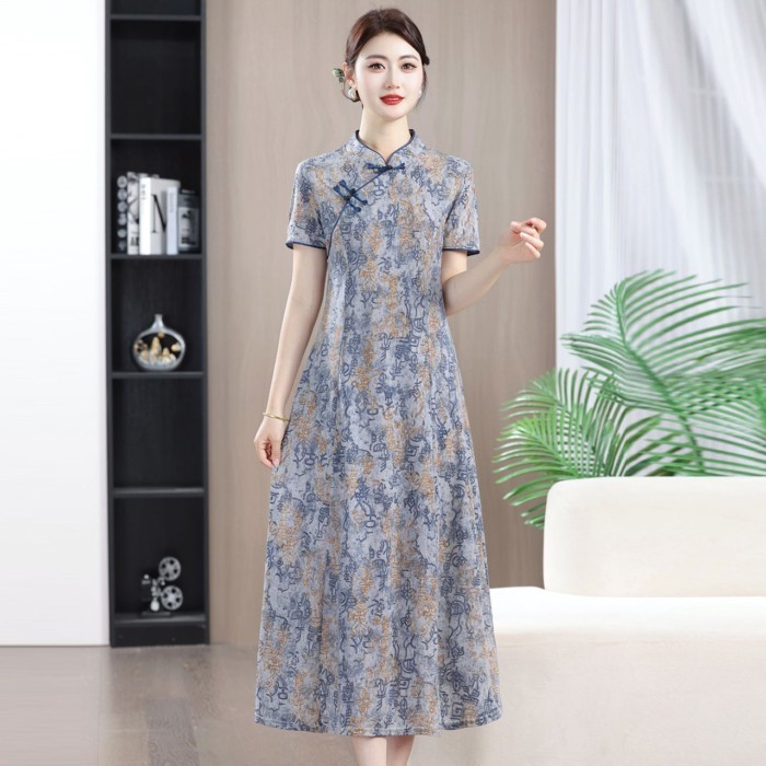 Rok Baju Cheongsam Ibu