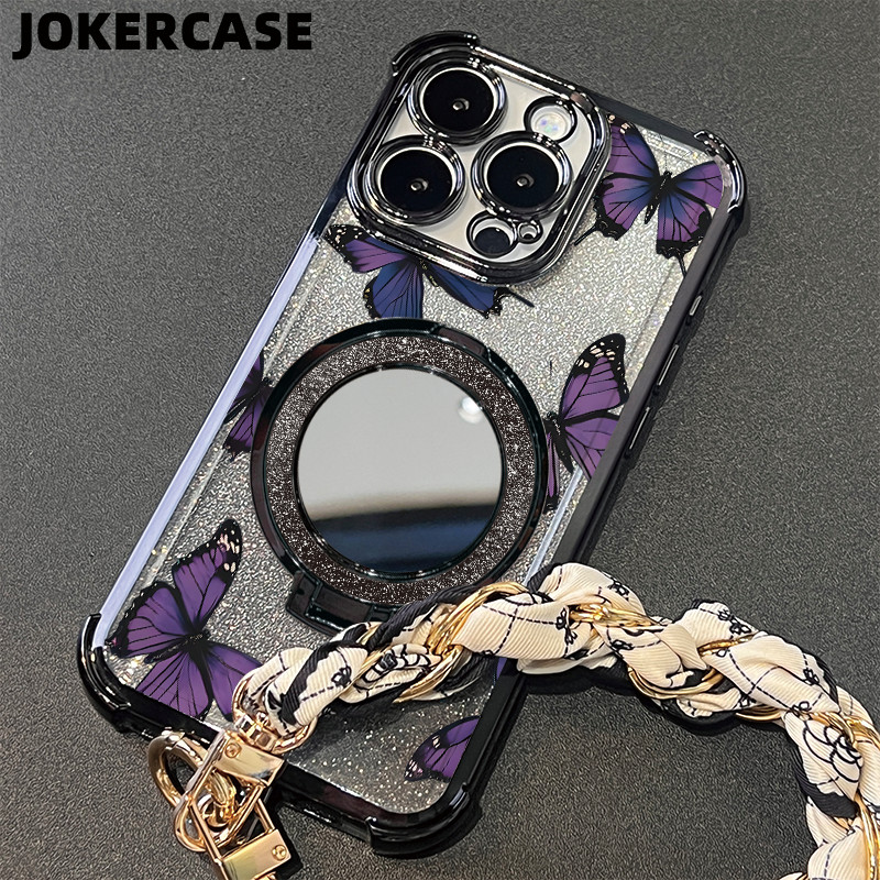 Case Realme C63 Note60 7i C11 Braket Cermin Untuk Silikon Casing Realme C20 C51 5i 5s Realme Note 50