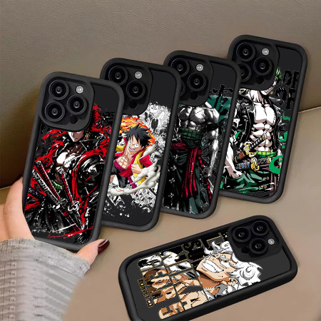 One Piece Casing untuk Realme Narzo 13 12 12X C65 70 Plus Pro 5G Shell silikon lunak
