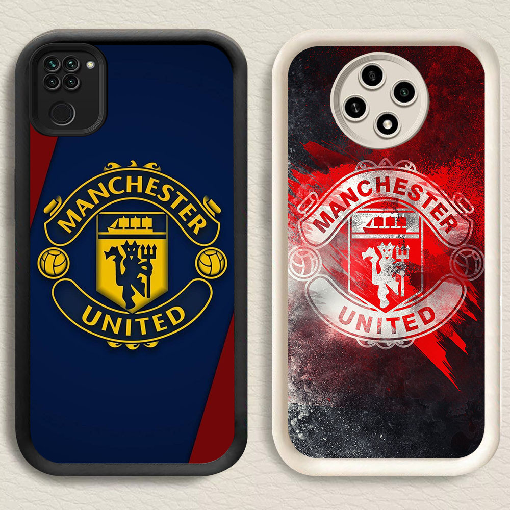 DR-20 Manchester United Soft Casing untuk Xiaomi Redmi Note 8 9 9S Poco M2 Pro Max