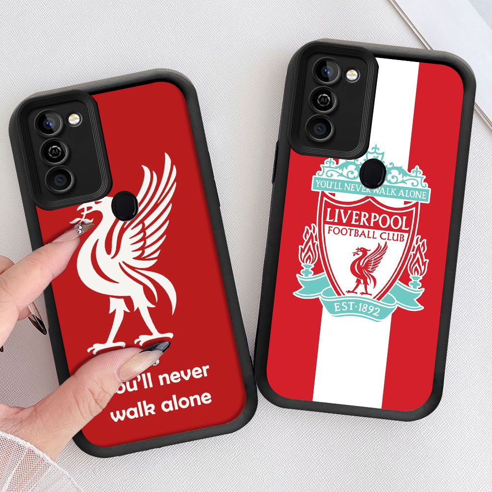 Lembut Casing untuk Samsung A21S M30S M21 A10S M11 A20 A20S A11 Kasus CF35 L_Liverpool