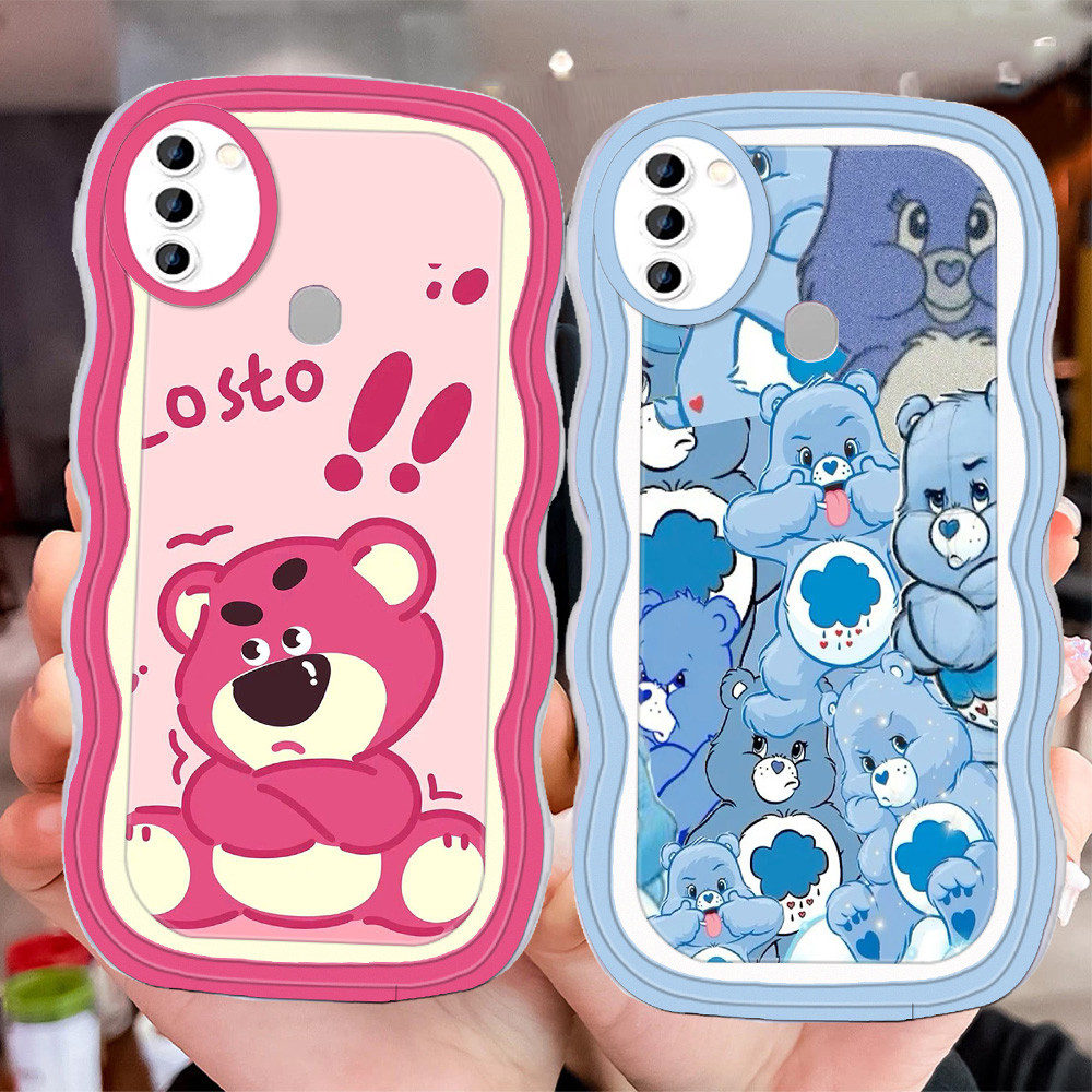 D-15 Lotso Transparan Casing untuk Samsung A20S A10S A11 A10 M10 M20 M11 A21S A20 Case