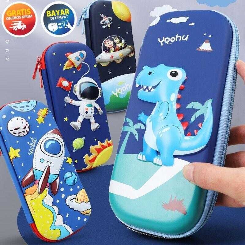 

KP101 - TEMPAT MURAH PEREMPUAN GAMBAR 3D KOTAK PENSIL ANAK Karet Sekolah Stationery