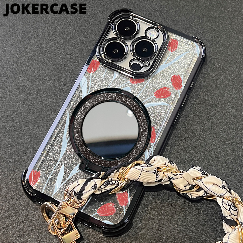 Case OPPO A60 A38 A9 2020 A5 2020 A3x A17k A54 A57 Braket Cermin Untuk Case OPPO A12 A15 A16 A18 A31