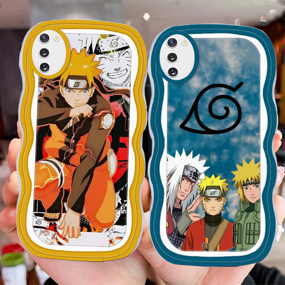 D-24 Naruto Transparan Casing untuk VIVO Y19 Y04S Y400 Y04 Y19E Y19S GT Pro 5G Case