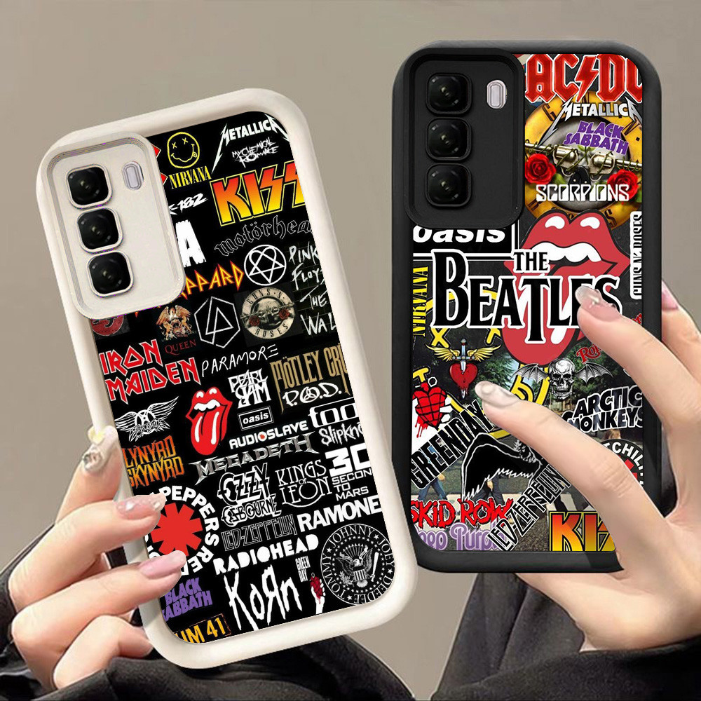 Casing untuk Infinix HOT Note 60 60i 50X 50i 50 50S Pro Plus 5G Q-99 Rock