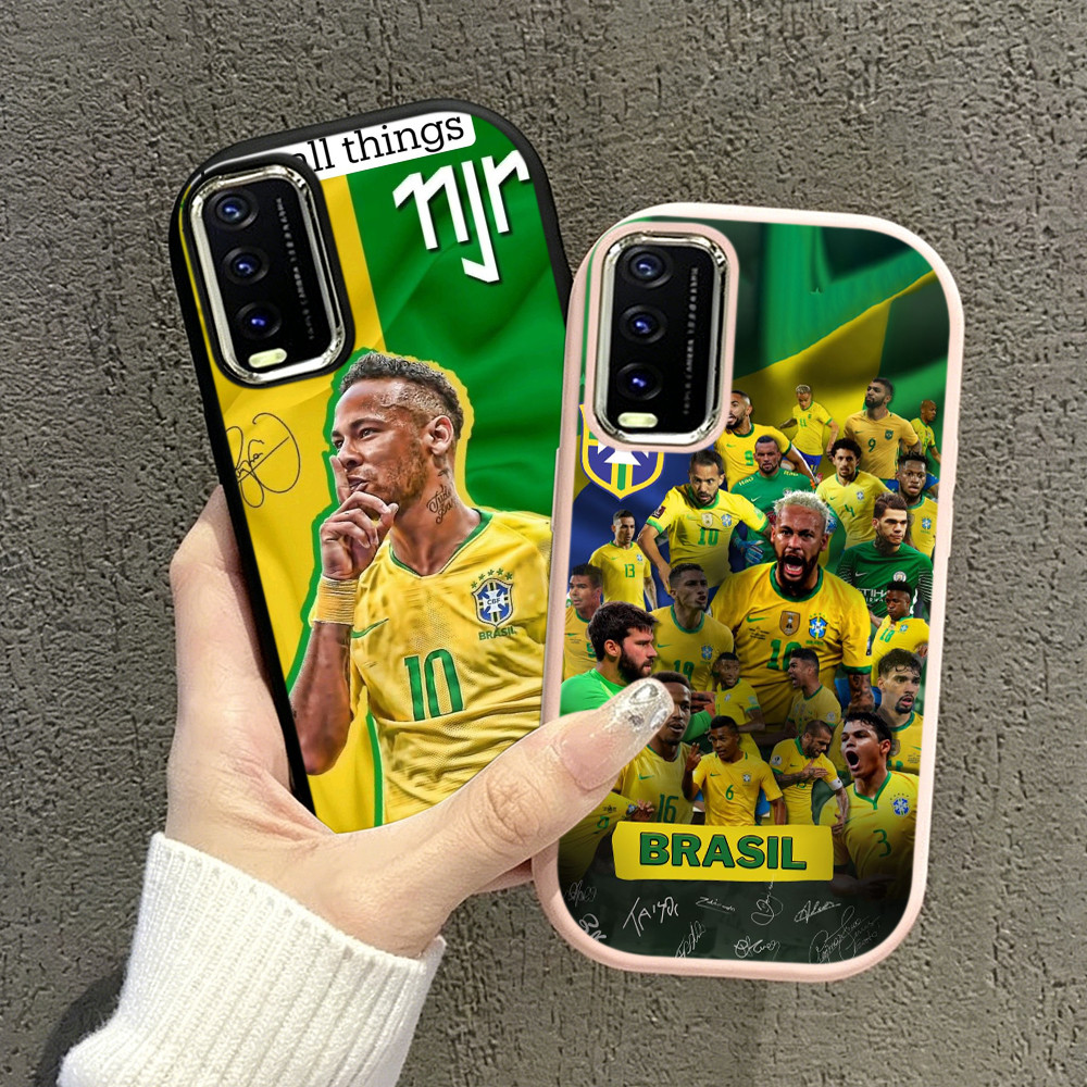 Softcase Silikon Plating Casing Hp Case untuk Vivo Y03 Y02 Y36 Y27 Y27S Y28S Y50 Y30 Y91 Y03T Y77T Y