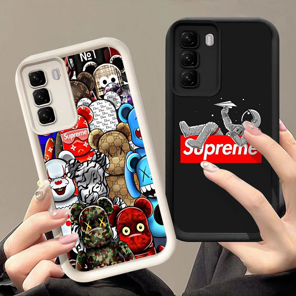 Casing untuk Infinix HOT Note 60 60i 50X 50i 50 50S Pro Plus 5G Q-42 SUP