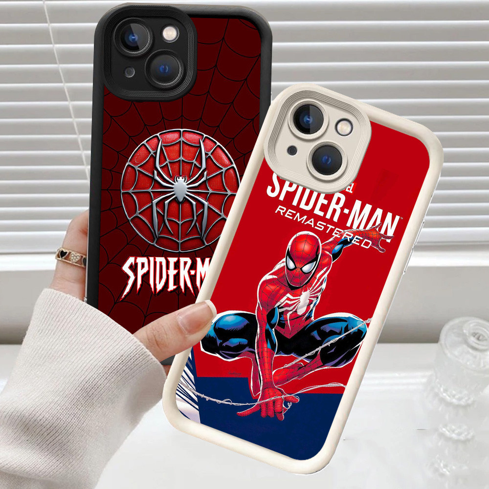 CH87 Spider Man Lembut Casing untuk Tecno Spark GO2 GO1S GO 2023 2024 Camon 40 12 GO1 Kasus Protekti