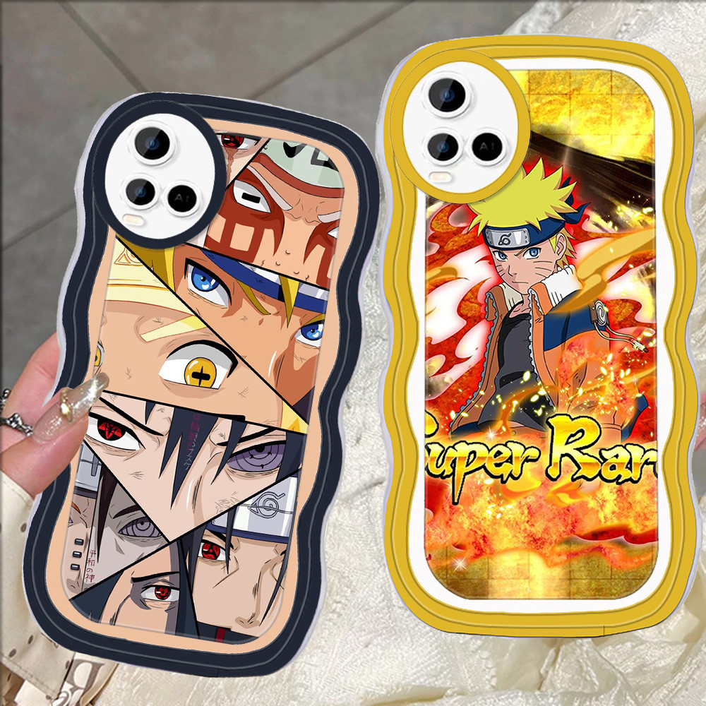 D-24 Naruto Transparan Casing untuk VIVO Y21s Y21e Y33 Y33s Y21 Y21a Case