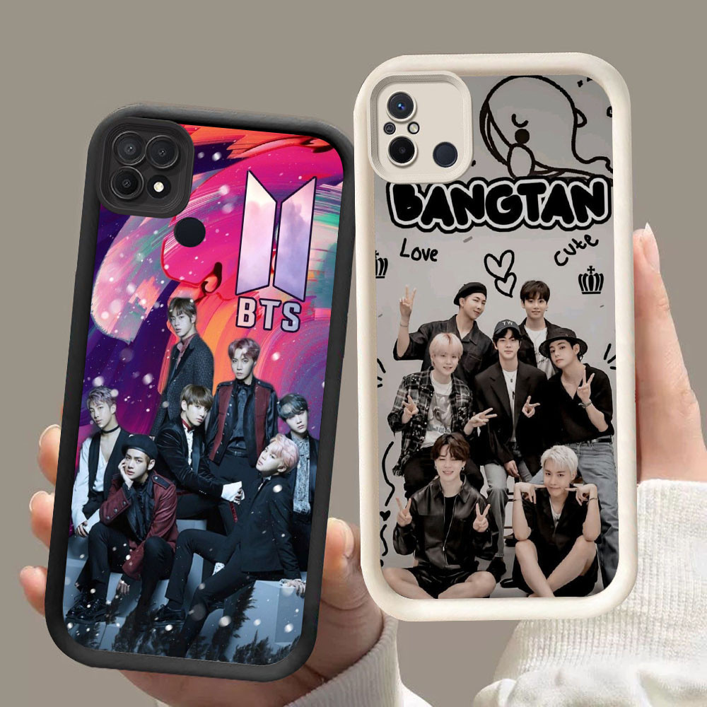 DR-6 BTS AMRY Soft Casing untuk Xiaomi Redmi 9C 11A 12C 10C NFC POCO C55 C31