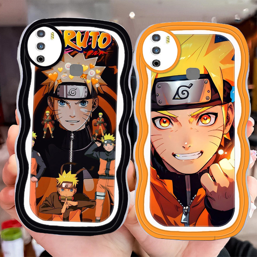 D-69 Naruto Super Transparan Casing untuk Infinix HOT 20S Smart 9 Play Case