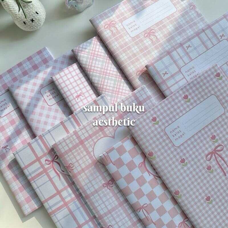 

(ISI 10/11/22) ESTETIK SAMPUL BUKU BIG CAMPUS BOXY BMB | BOOK COVER AESTHETIC PREMIUM QUALITY