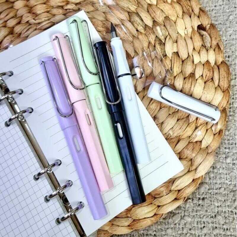 

Eternal aib Premium Dengan Penghapus Pensil Sekolah Abadi Anti Patah Tanpa Diraut Siap Pakai Pencil Plastic Rubber