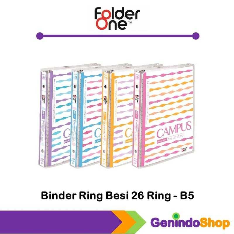 

Binder Note B5 Campus FolderOne