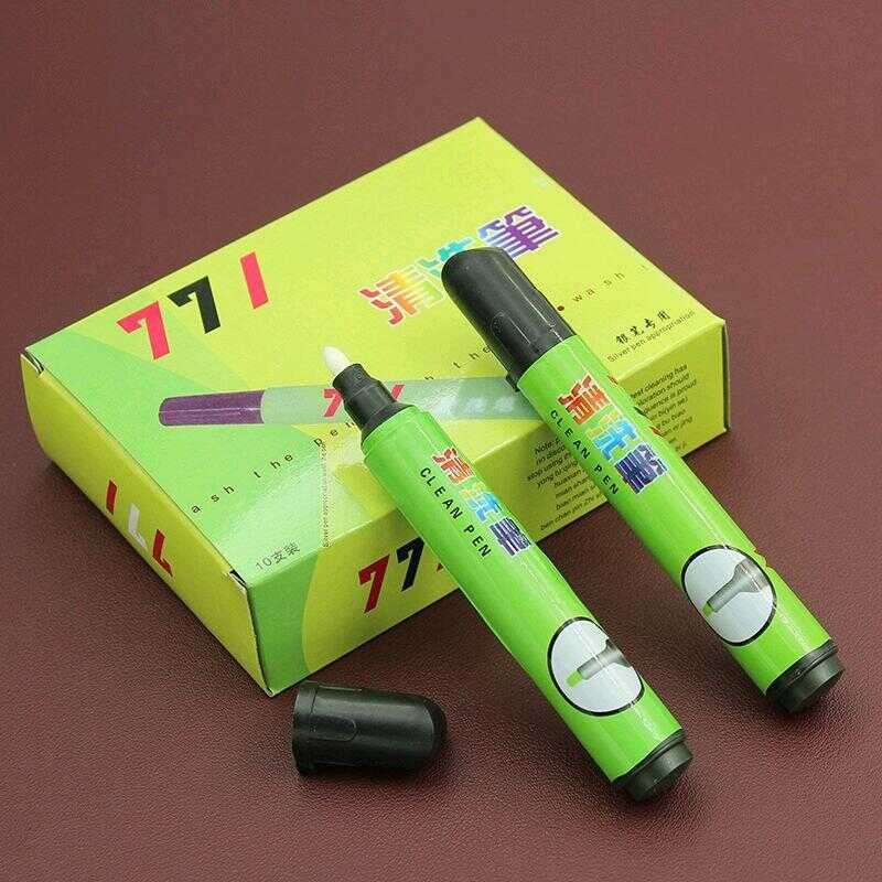 

Penghapus Sier 771 Clean Pen Dapat Digunakan Untuk Finishing Membersihkan Tinta Pada Bahan