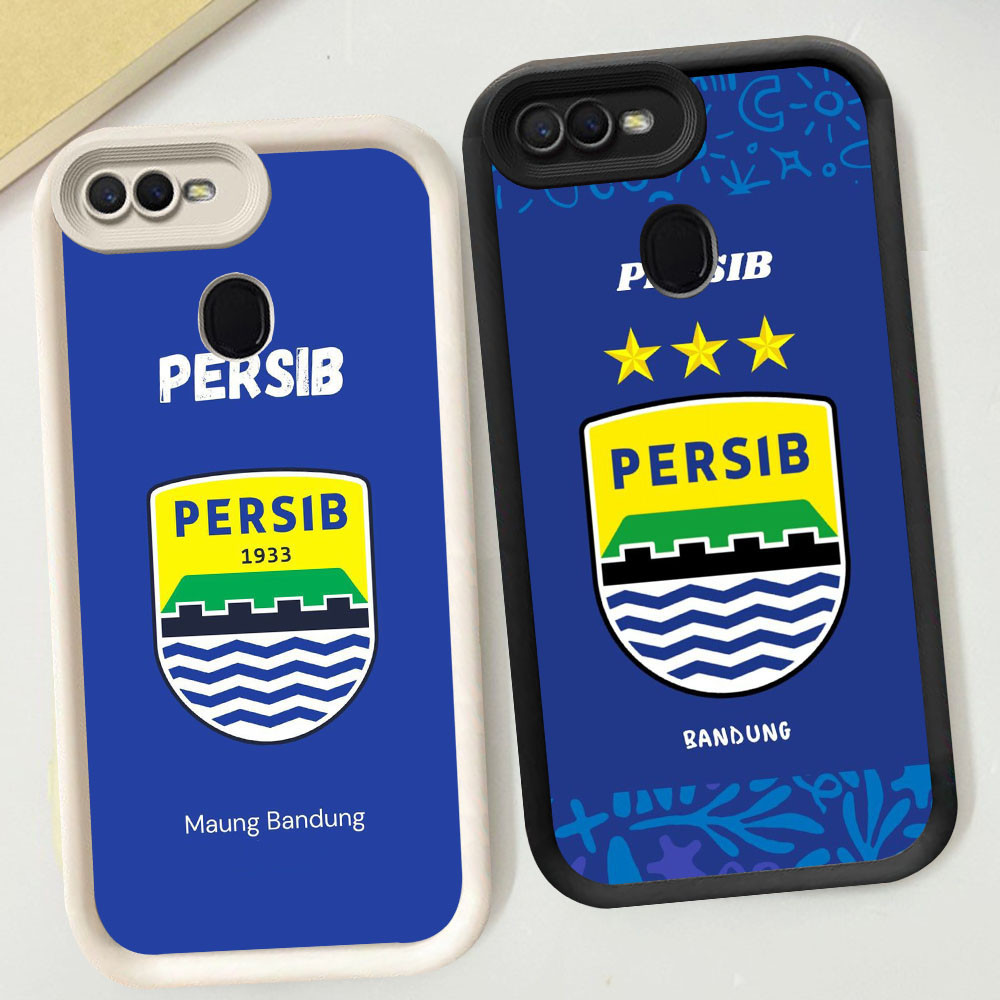 ST27 Persib Casing untuk OPPO A5S F5 A12 F9 A12s A7 F7 A11K 2018 Pro Kasus Ponsel
