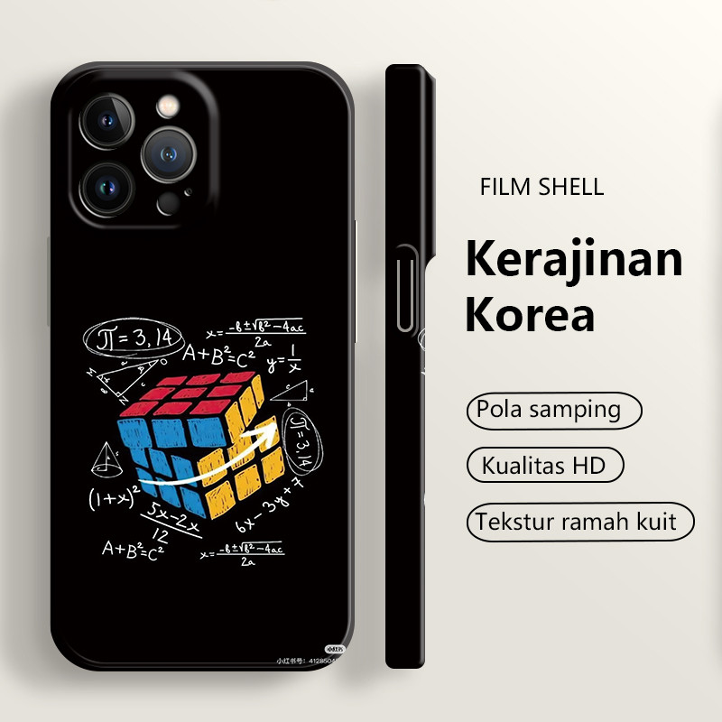 Hard Case Untuk iPhone Case 15 14 13 12 11 Pro Max SE 2020 X XR XS ip 8 7 6s 6 Plus Matematika Magis